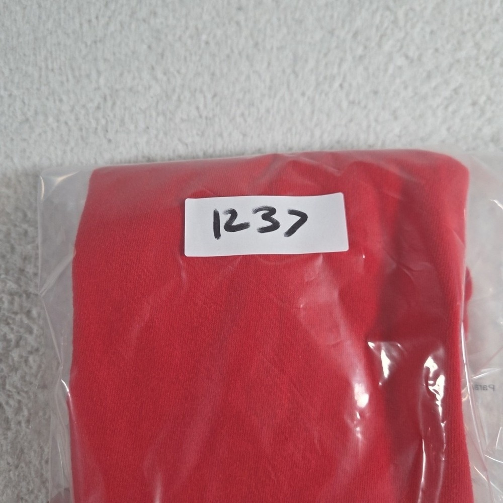 VINTAGE Nebraska‎ Cornhuskers T Shirt Medium Crewneck Single-Stitch 7 Logo Tag - Picture 9 of 9
